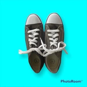 Polo Ralph Lauren canvas sneakers